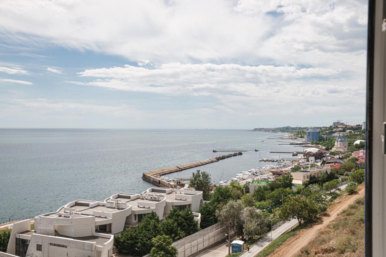 Sea Symphony Luxury 3-Bedrooms Apartment Odesa Exterior foto
