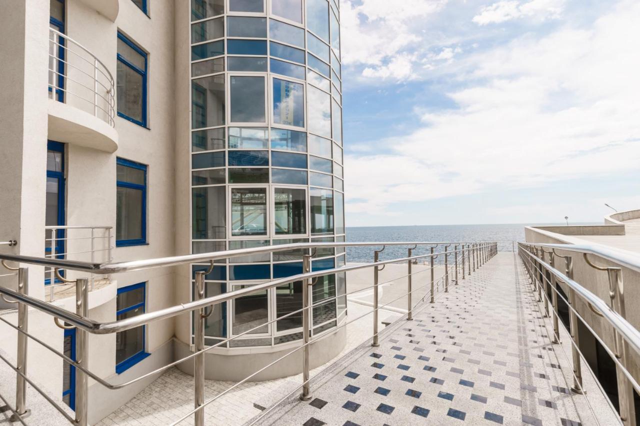 Sea Symphony Luxury 3-Bedrooms Apartment Odesa Exterior foto