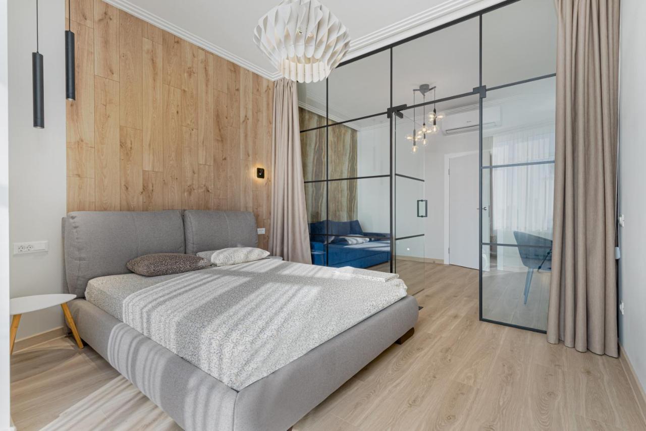 Sea Symphony Luxury 3-Bedrooms Apartment Odesa Exterior foto
